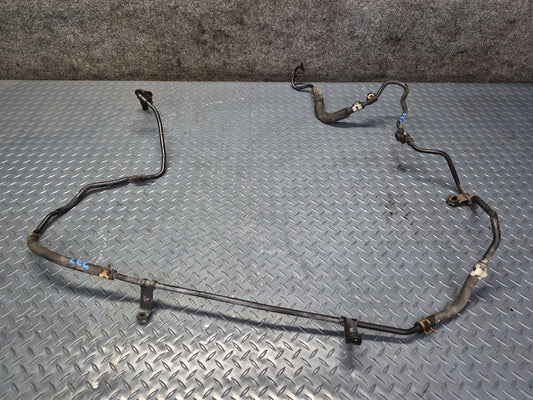 98-00 Lexus UCF20L LS400 Set of 2 Power Steering Hose Pipe Line OEM
