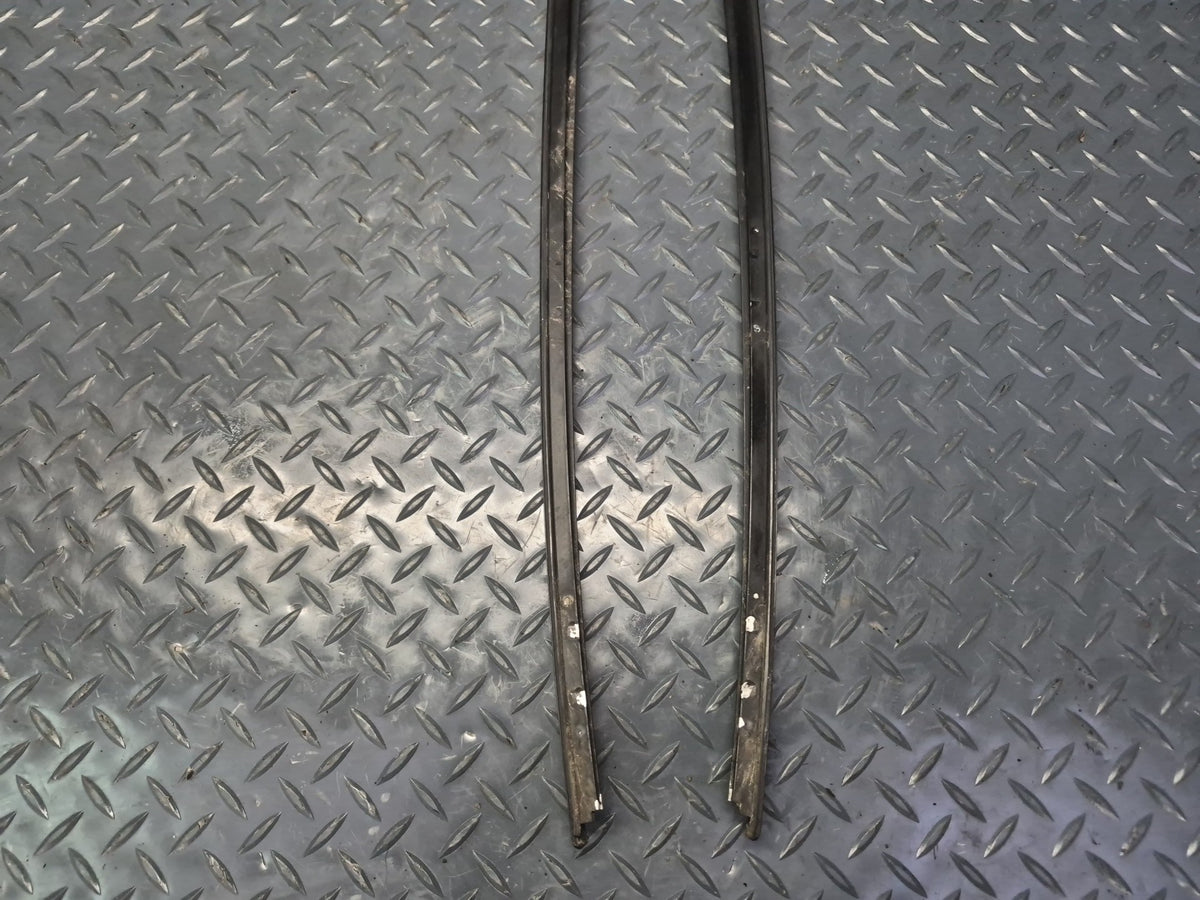 08-10 Porsche Cayenne 957 Front Windshield Exterior A Pillar Trim Molding Set