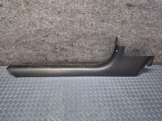 97-04 Chevrolet Corvette C5 Set of 2 Left & Right Sill Kick Trim Cover Panel OEM