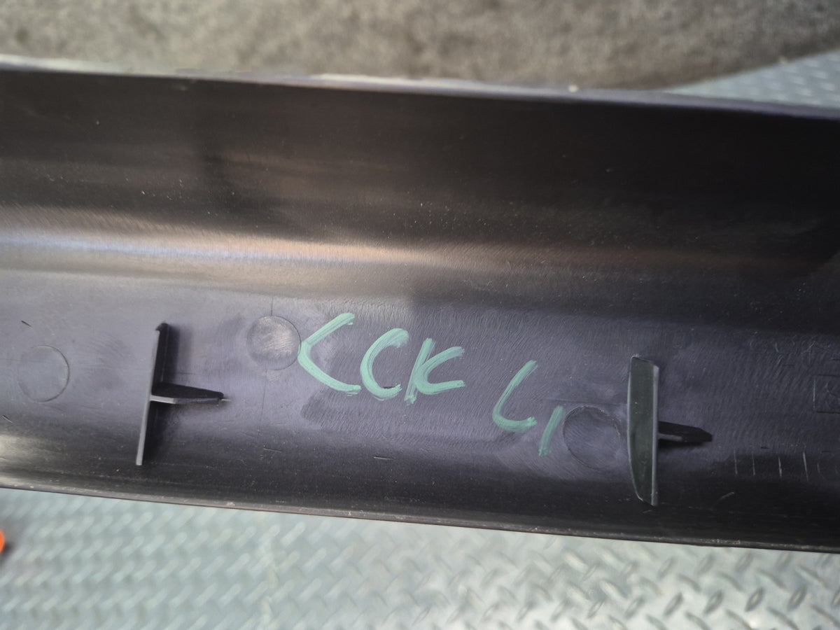 97-04 Chevrolet Corvette C5 Set of 2 Left & Right Sill Kick Trim Cover Panel OEM