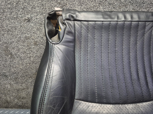 97-02 Chevrolet Corvette C5 Front Right Seat Lower Leather Cushion OEM