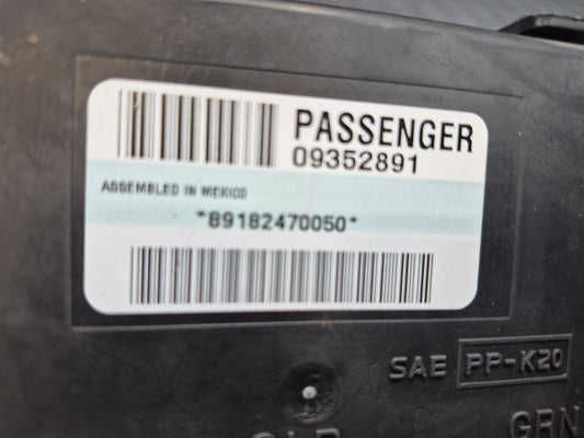 97-99 Chevrolet Corvette C5 Right Door Theft Locking Control Module 09352891 OEM