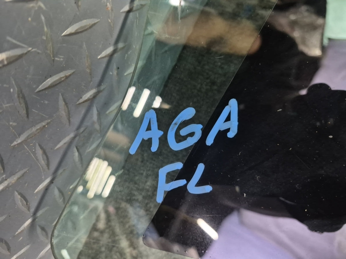 17-26 Alfa Romeo Giulia Front Left Driver Door Window Glass Tinted OEM