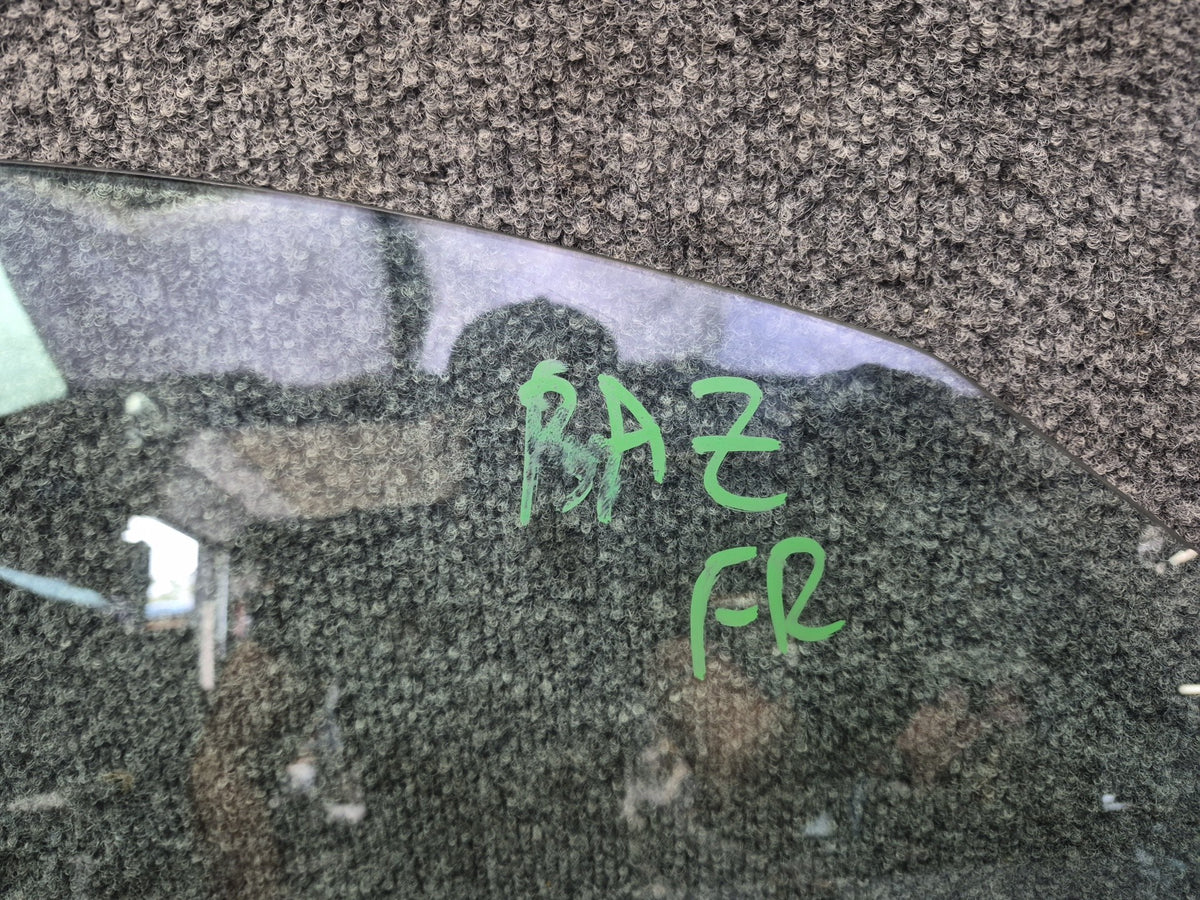 03-08 BMW E85 Z4 Right Door Glass Window OEM