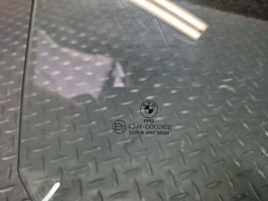 03-08 BMW E85 Z4 Right Door Glass Window OEM