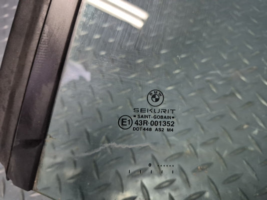 01-06 BMW E46 330Ci Convertible Rear Left Quarter Glass Window OEM