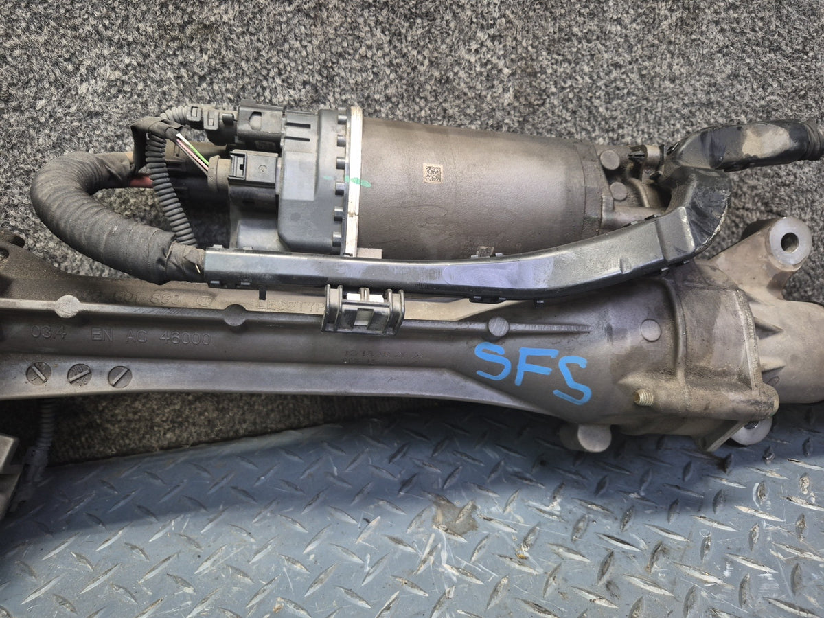 17-25 Audi A4 A5 S4 S5 AWD Electric Power Steering Rack 49K Mile 8W1423055AE OEM