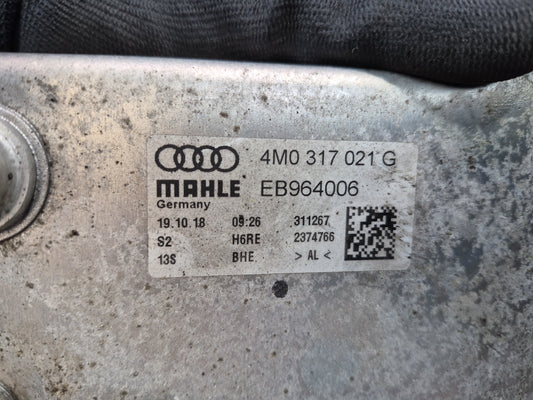 17-26 Audi S4 S5 SQ7 SQ8 AWD Transmission Oil Cooler 4M0317021G 49K Miles OEM