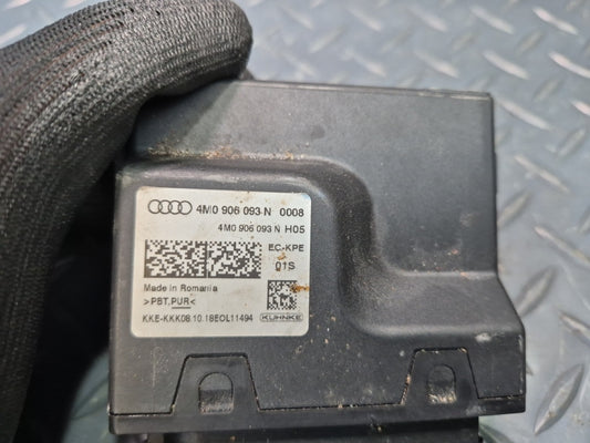 17-20 Audi A4 S4 S5 Fuel Pump Control Module 4M0906093N 49K OEM
