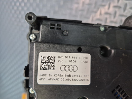 17-19 Audi A4 A5 S4 S5 F5A Center Console Multifunction Control Switch OEM