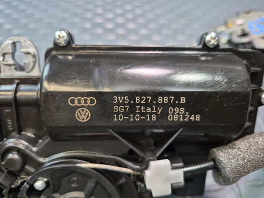 18-25 Audi A5 S5 Sportback Rear Trunk Lid Liftgate Lock Latch w Actuator OEM