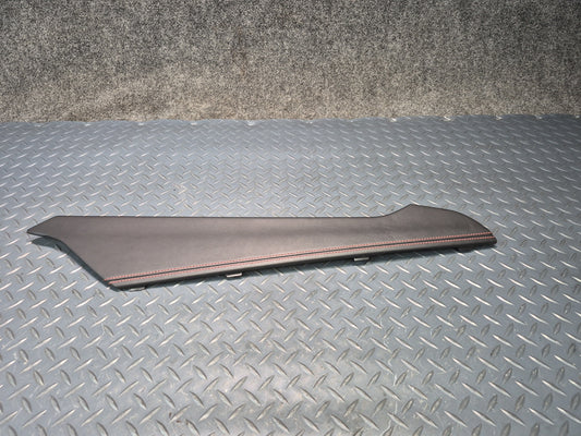17-25 Audi A4 S4 A5 S5 Center Console Left & Right Side Trim Panel Black OEM