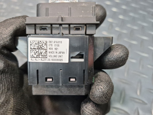 17-19 Audi A4 S4 A5 S5 Radio Audio Volume Control Switch 8W1919616 OEM