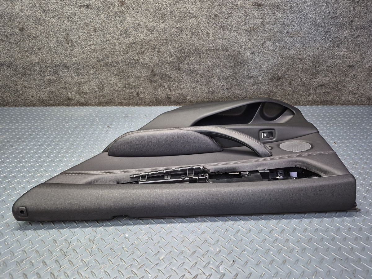 2014-2018 BMW F15 X5 Rear Left & Right Door Interior Trim Panel Cover Black