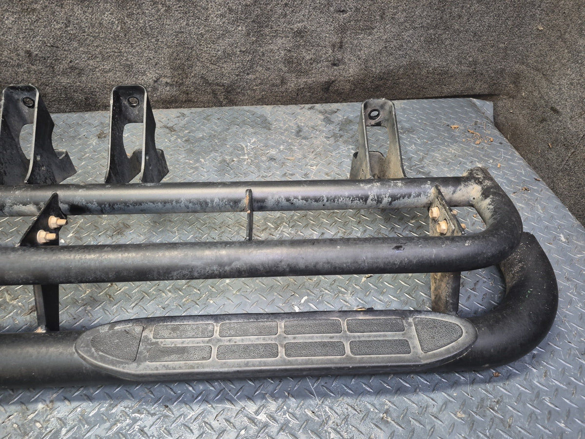 2003-2009 Hummer H2 Left & Right Side Running Step Board Guard Set of 2