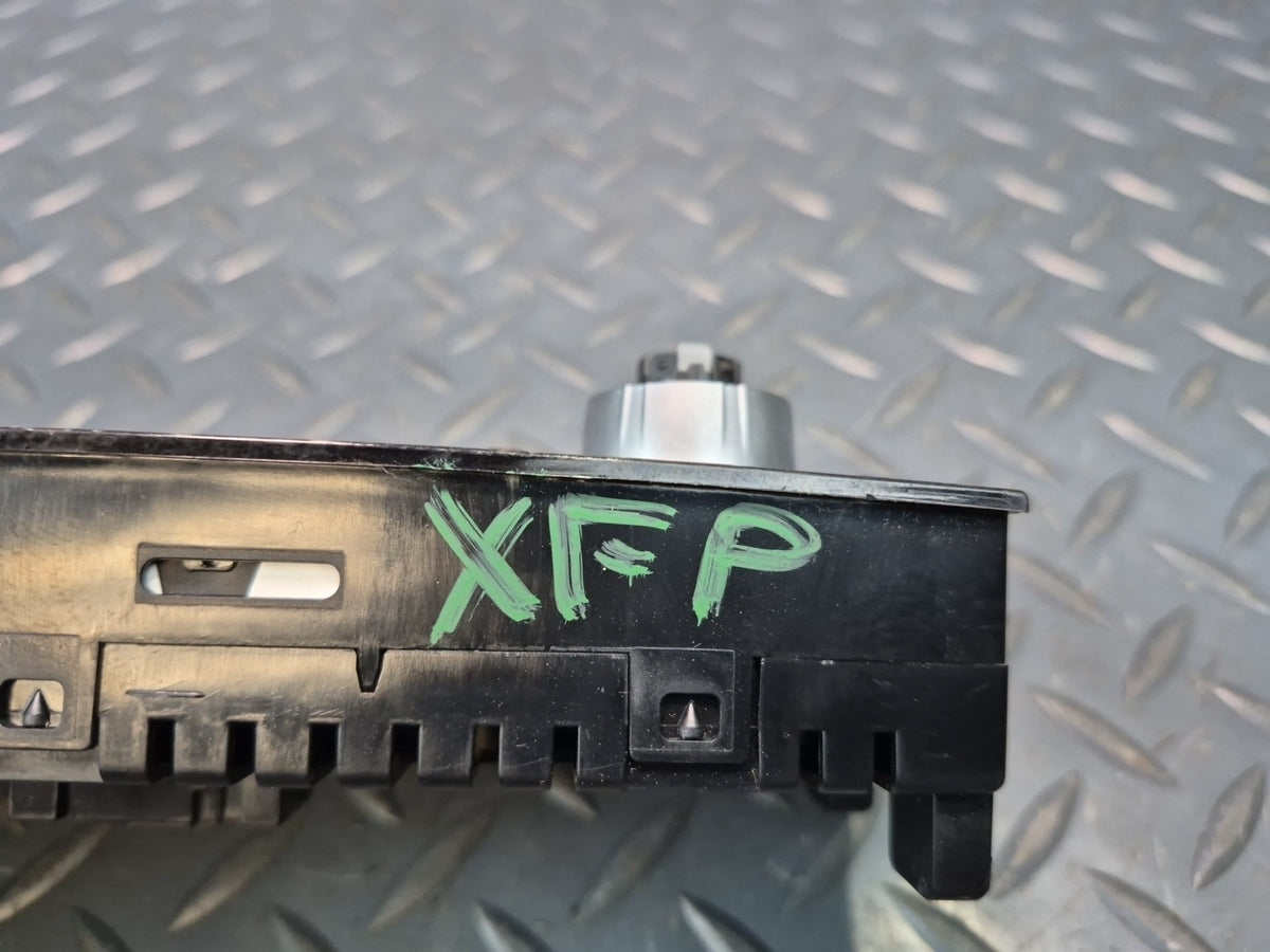 2014-2018 BMW F15 X5 Rear A/C Heater Climate Control Switch Panel Defected