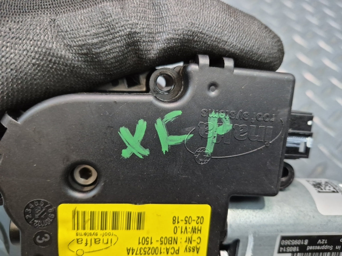 2014-2018 BMW F15 X5 Sunroof Motor Drive Unit 7316396