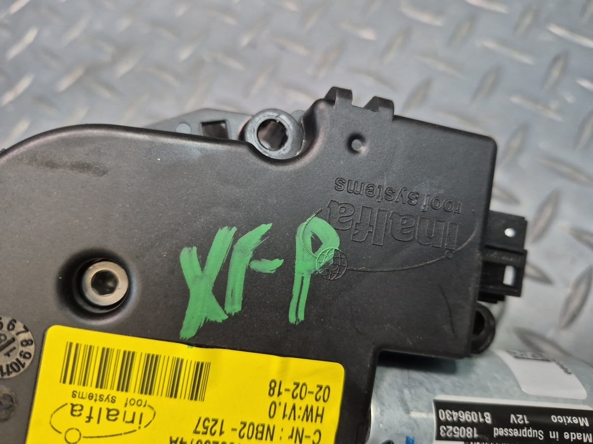 2014-2018 BMW F15 X5 Sunroof Motor Drive Unit 7316396