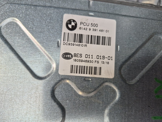 2014-2018 BMW F15 X5 Voltage Converter Control Module 9391481
