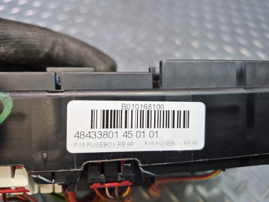 2014-2018 BMW F15 X5 Rear Power Distribution Fuse Relay Box 6819651