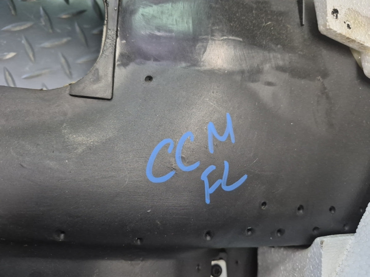 97-04 Chevrolet Corvette C5 Left Driver Door Interior Trim Panel OEM