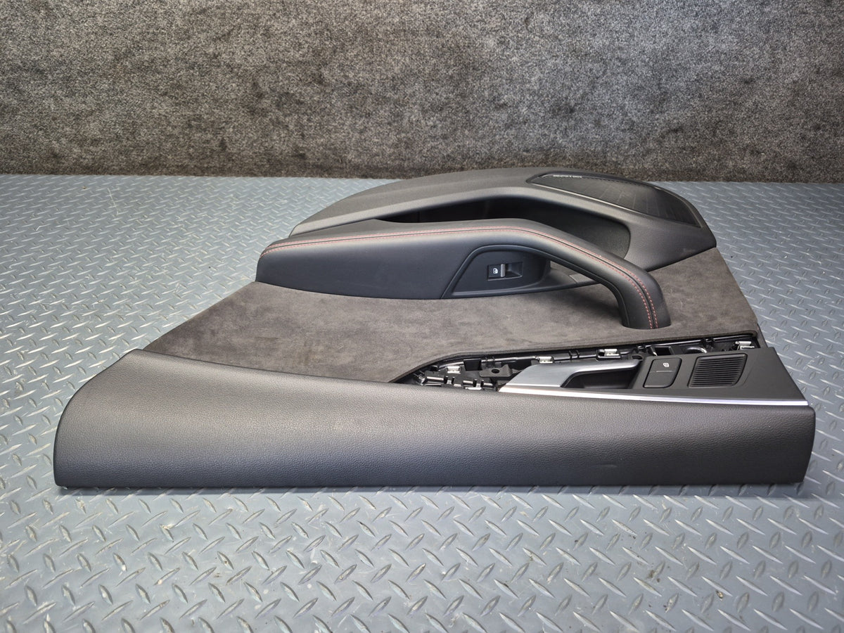 18-21 Audi F5A S5 Sportback Rear Door Interior Trim Cover Panel Set of 2 OEM