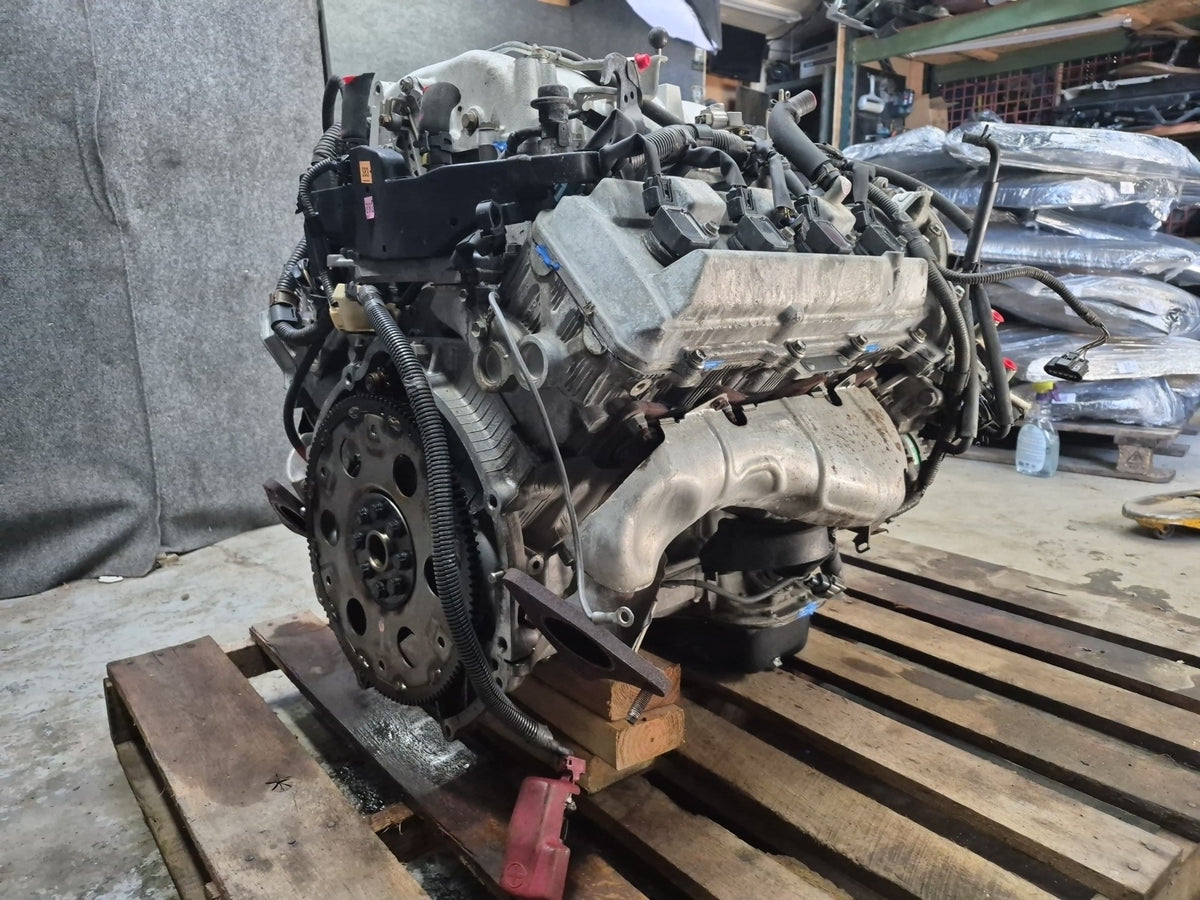 02-10 Lexus UZZ40L SC430 4.3L 3UZFE VIN N 5th Digit Engine Motor 156K Miles OEM