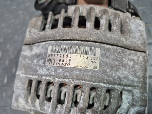 17-22 Alfa Romeo Giulia Q4 2.0L Engine Alternator Generator 50537696 OEM