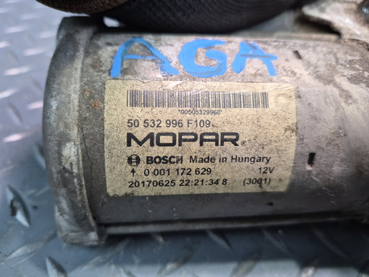 17-22 Alfa Romeo Giulia Q4 952 2.0L Engine Starter Motor 50532996 OEM