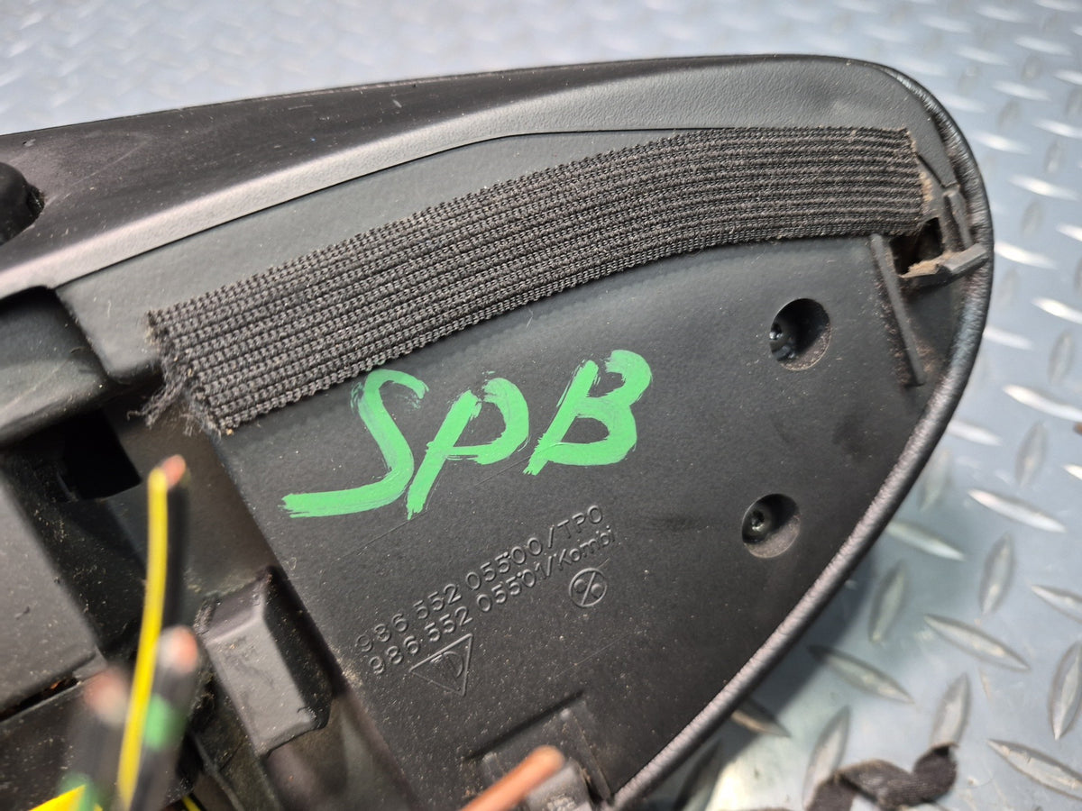1997-2002 Porsche Boxster 986 Dash Instrument Cluster Speedometer Trim Cover