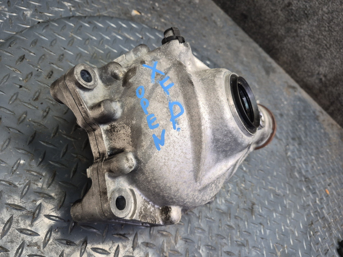 2014-2018 BMW F15 X5 4.4L N63 AWD Front Axle Differential Carrier 3:15 Ratio 72k