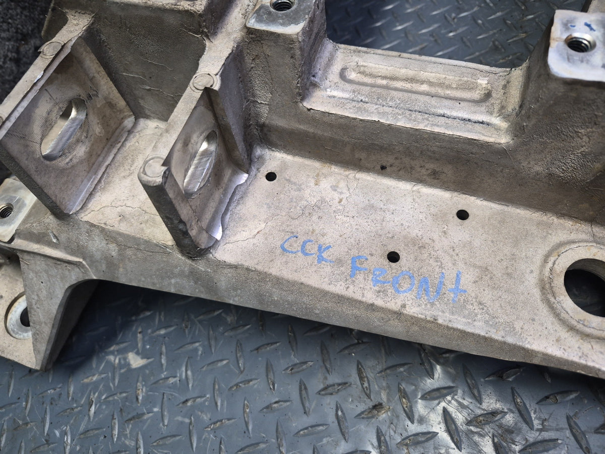 97-04 Chevrolet Corvette C5 Front Engine Subframe Crossmember Carrier 65K OEM