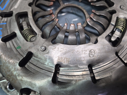03-05 BMW E85 Z4 3.0L M54 M/T Manual Flywheel Clutch Pressure Plate Set 101K OEM