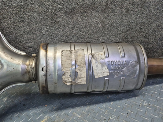 98-00 Lexus UCF20L LS400 Exhaust Resonator Intermediate Pipe 139K Miles OEM