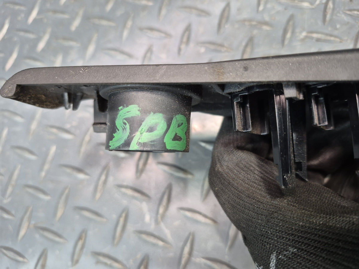1997-2001 Porsche Boxster 986 Left Side Dash Center Console Trim Switch Panel