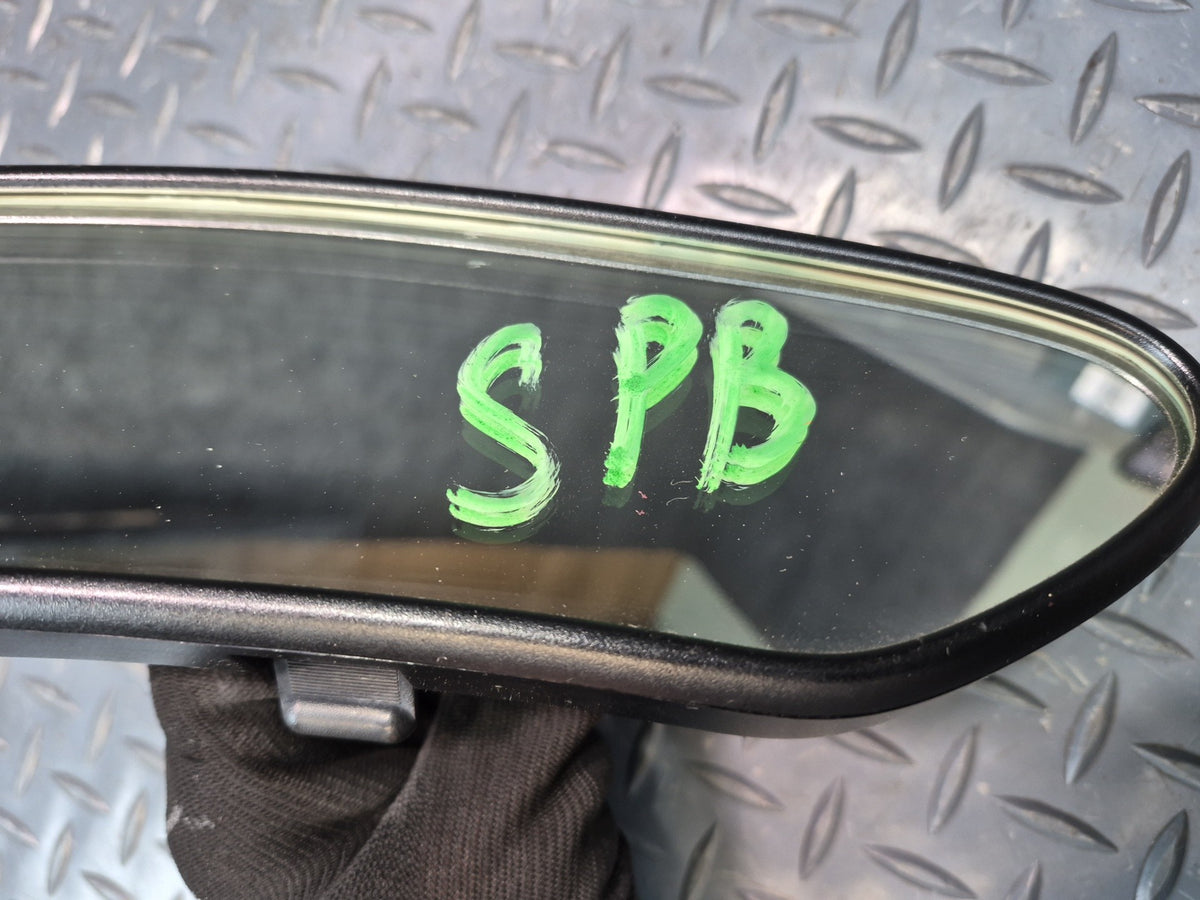 1997-2004 Porsche Boxster 986 Manual Dimming Interior Rear View Mirror