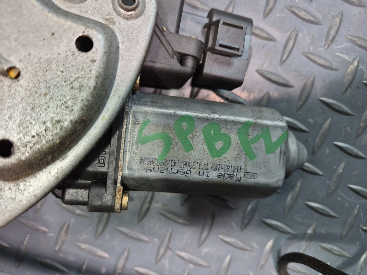 1997-2004 Porsche Boxster 986 Left Driver Side Door Window Regulator W/ Motor
