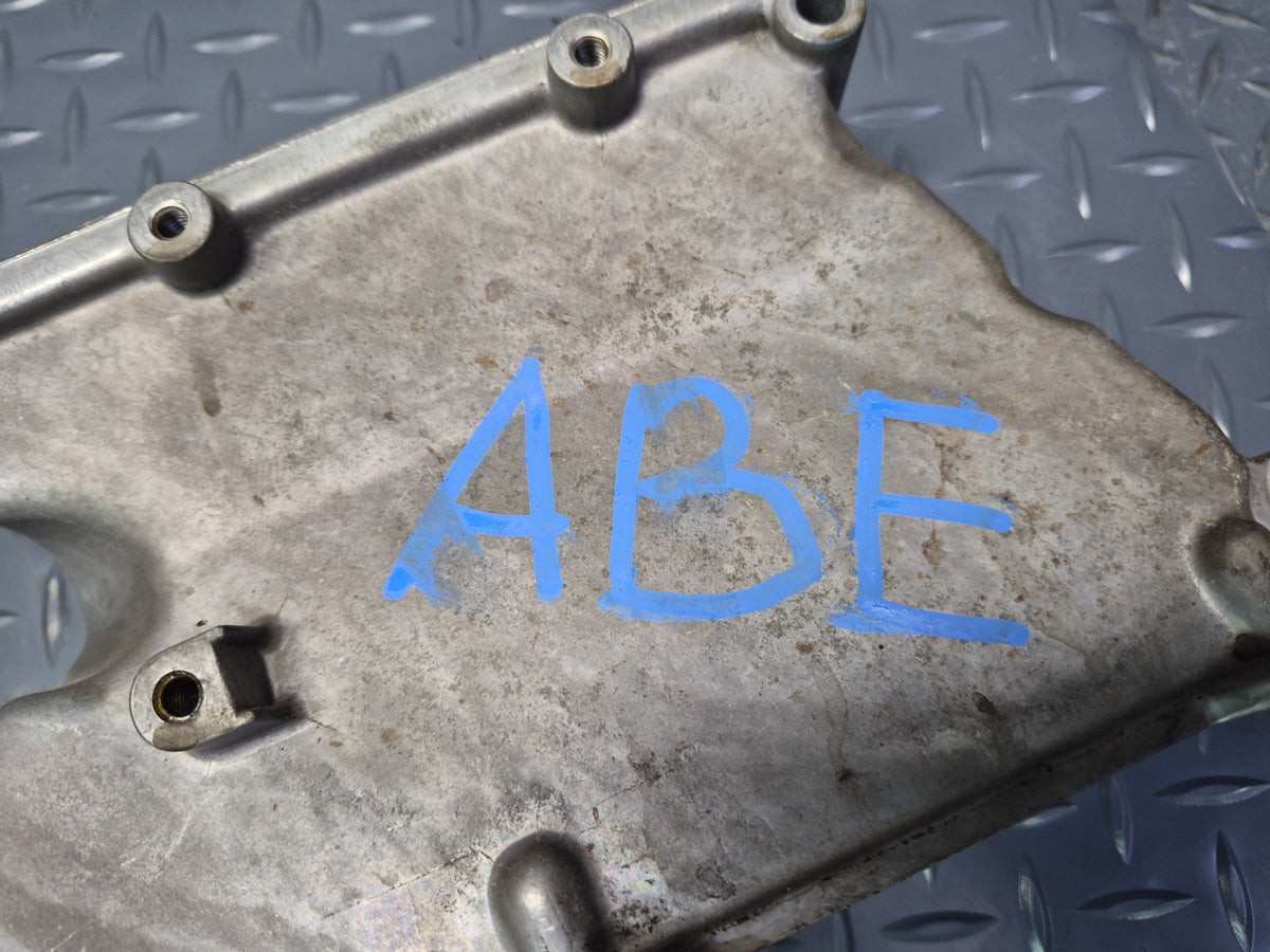 1996-1997 BMW E31 840Ci M62 Engine Timing Chain Cover Plate Set of 2
