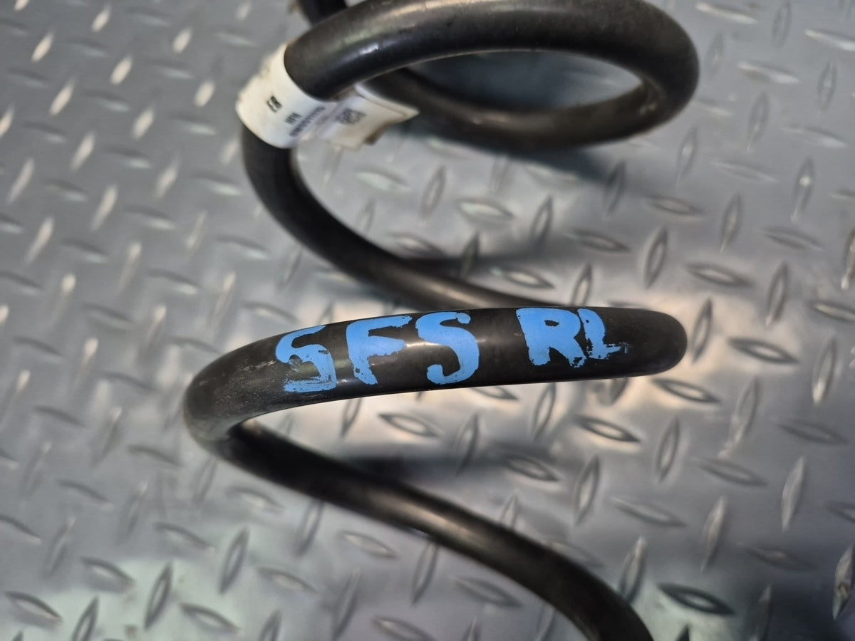 18-25 Audi F5A S5 AWD Sportback Rear Left & Right Coil Spring Set 49K Miles OEM