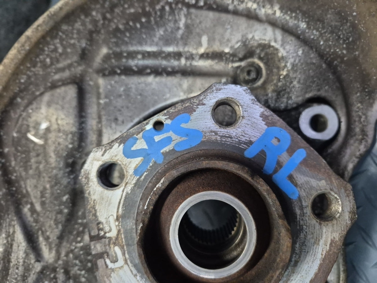 18-25 Audi A4 S4 A5 S5 AWD Rear Left Spindle Knuckle Wheel Hub Bearing 49K OEM