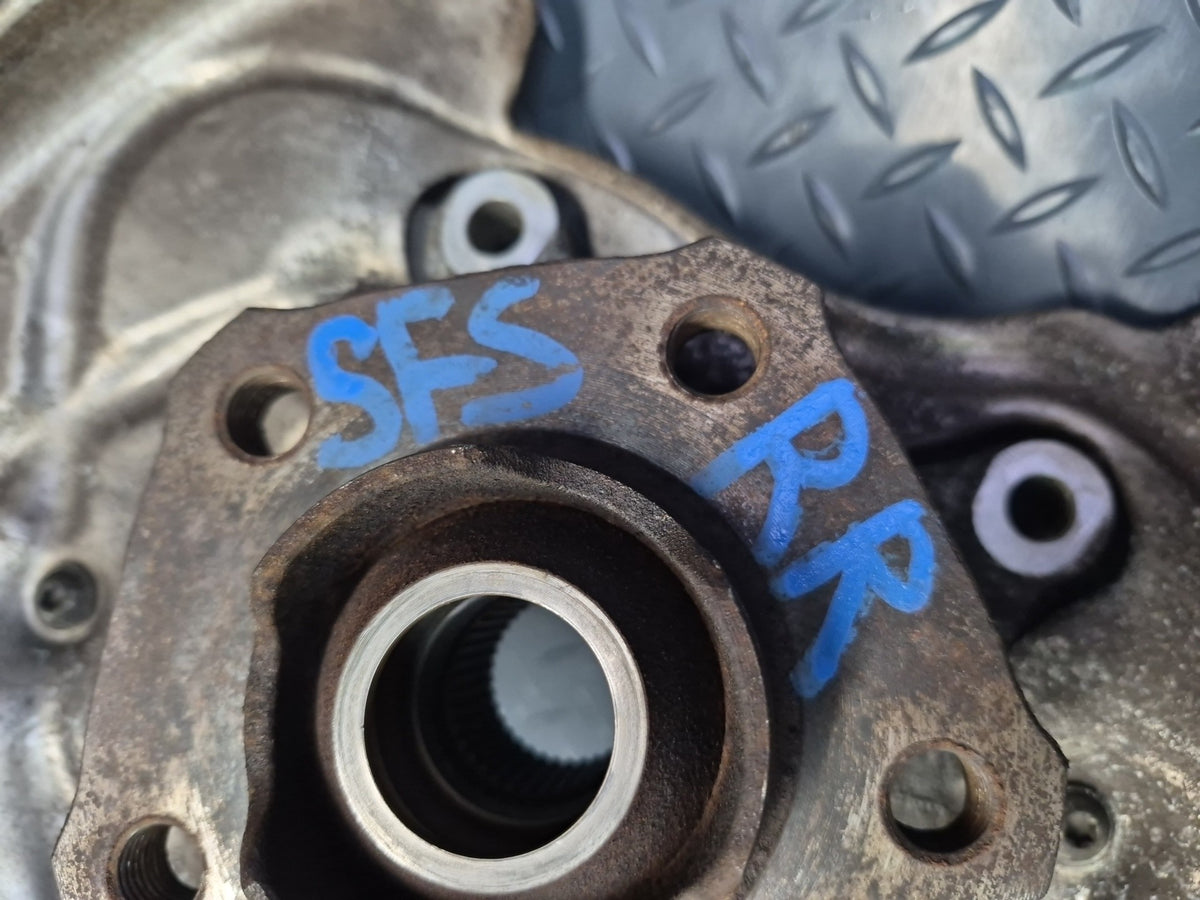 18-25 Audi A4 S4 A5 S5 AWD Rear Right Spindle Knuckle Wheel Hub Bearing 49K OEM