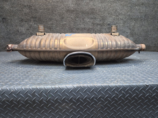 2000-2002 Porsche Boxster 986 2.7L MT Engine Rear Exhaust Muffler Assembly