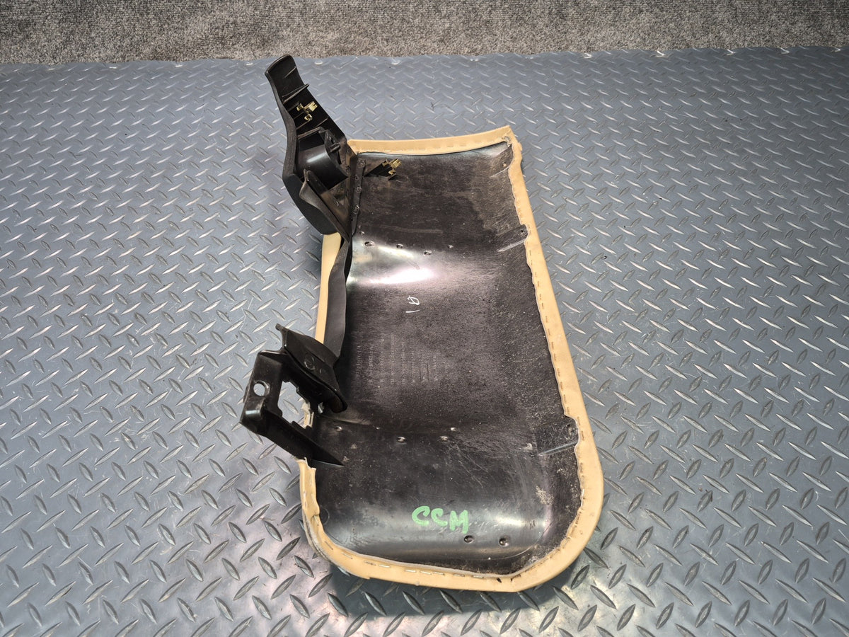 97-04 Chevrolet Corvette C5 Front Left Lower Knee Bolster Trim Damaged