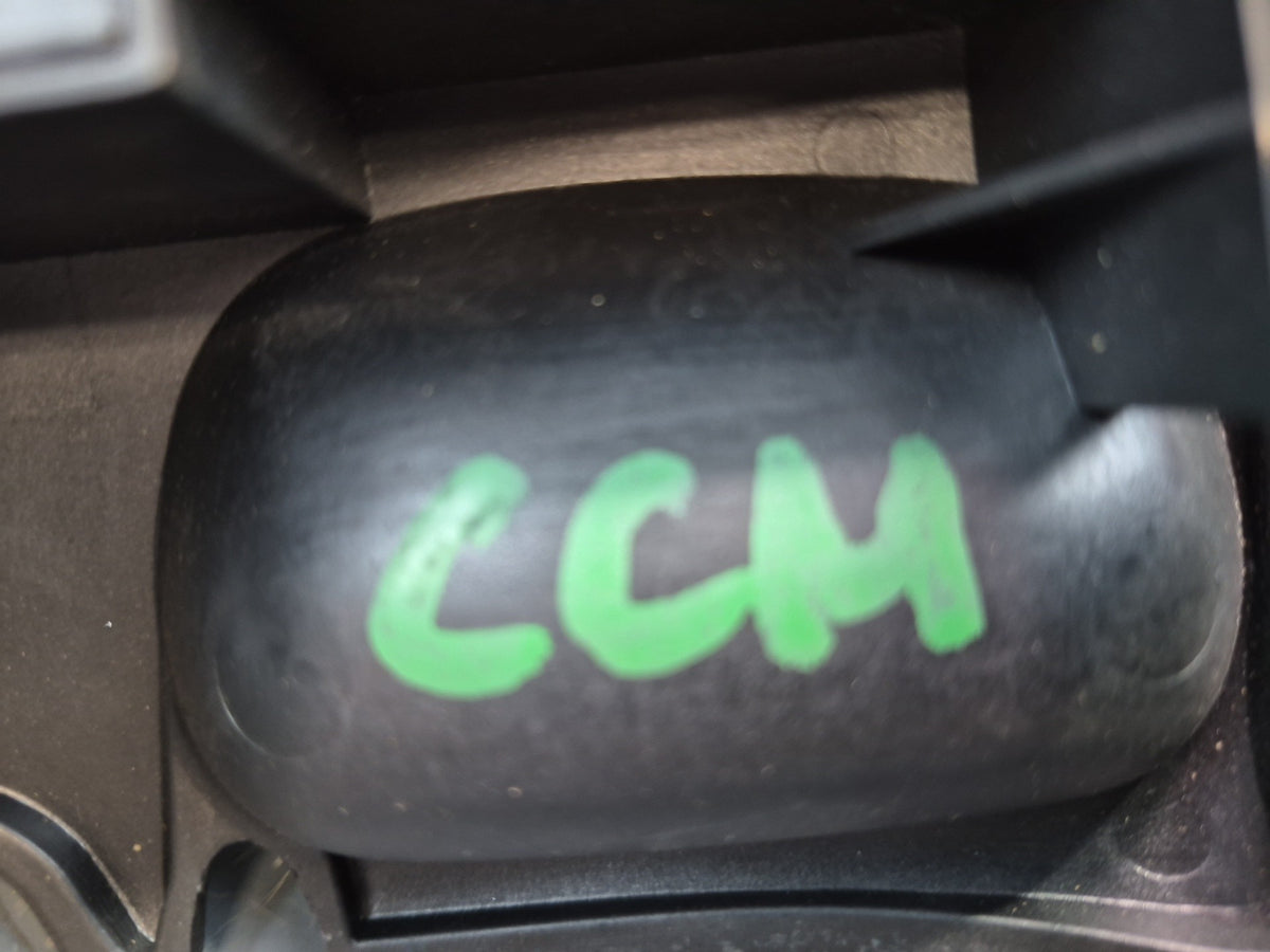 97-00 Chevrolet Corvette C5 Traction Control Switch w Trim Black 12135154 OEM