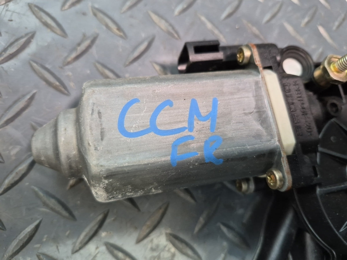 97-04 Chevrolet Corvette C5 Right Door Window Regulator w Motor 10413040 OEM