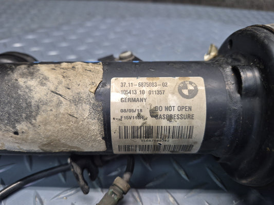 2014-2018 BMW F15 X5 AWD Front Left VDC Adaptive Strut Shock Absorber 6875083