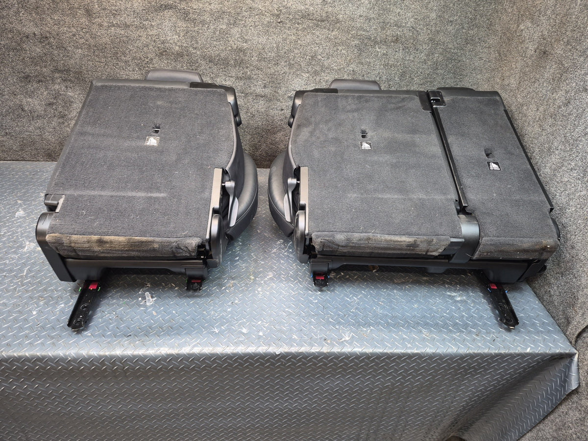 14-18 BMW F15 X5 Front Rear 2ND 3RD ROW Comfort Heated Leather Seat Set 72k