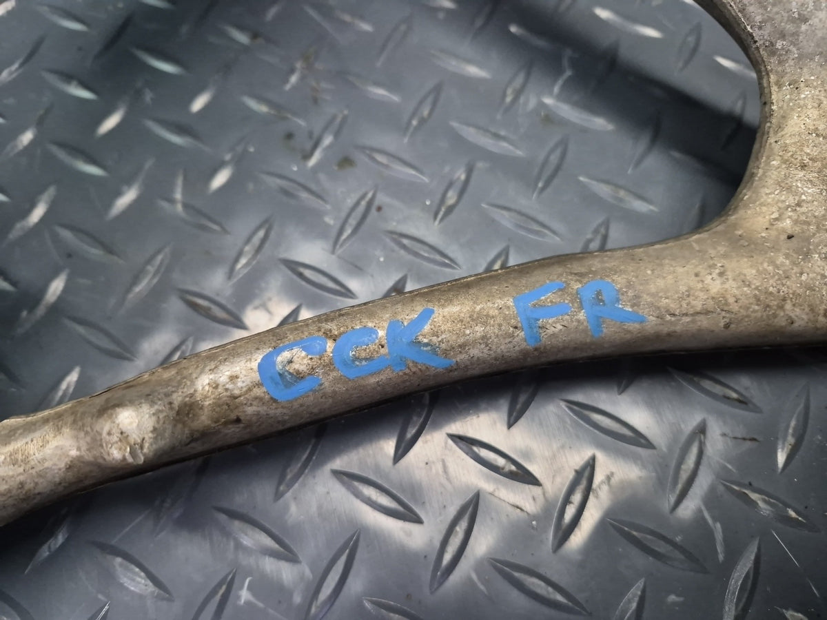 97-04 Chevrolet Corvette C5 Set of 2 Front Right Upper Lower Control Arm OEM