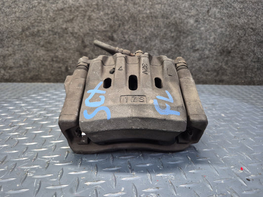 02-10 Lexus UZZ40L SC430 Set of 2 Front Left & Right Brake Caliper w Hoses OEM