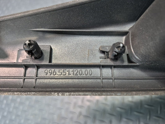 1997-2004 Porsche Boxster 986 Right Door Scuff Sill Plate Trim Panel 99655112000